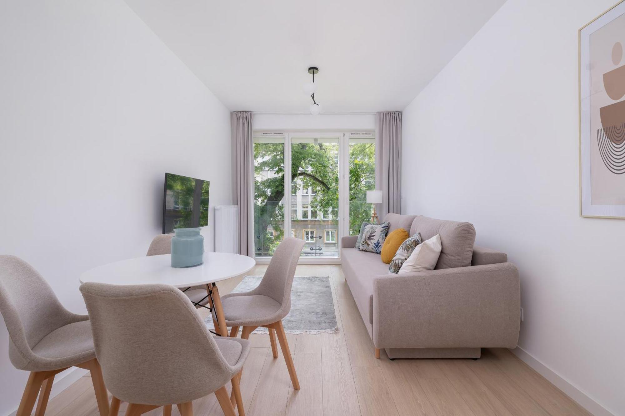 Krowoderska Apartment With Balcony Near City Center By Rent Like Home Krakow Exterior photo